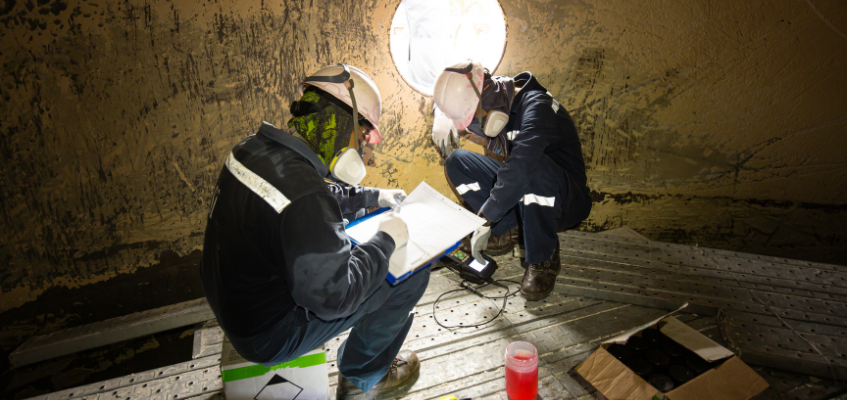 Espacio confinado en Panamá