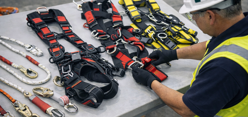 Arneses de seguridad en Panamá