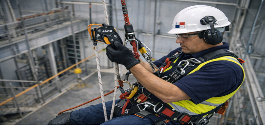 Descendedor JACK en Panamá